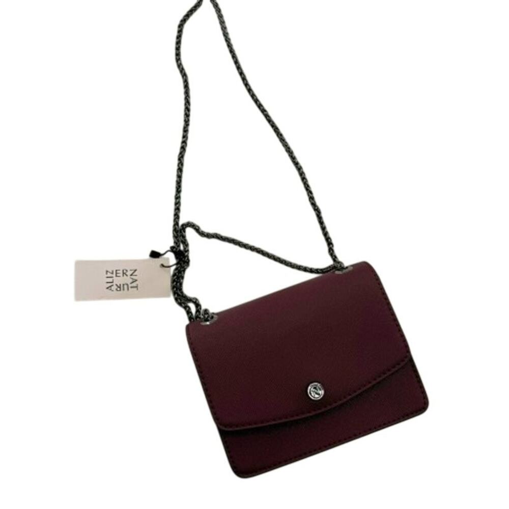 Naturalizer Betty Crossbody Handbag Purse New with Tags Boysenberry